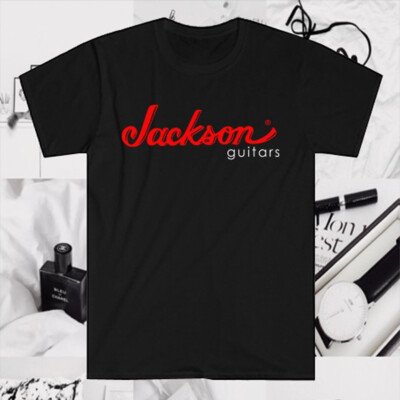 Jackson Guitars Red Men's Black Size S to 5XL
