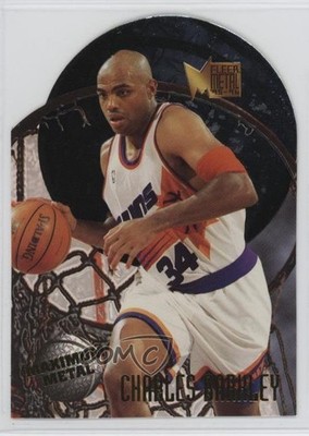 1995-96 Fleer Metal Maximum Metal Charles Barkley #1 HOF c8r