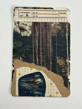 ACEO Art Card Abstract Mixed Media Collage Original OOAK