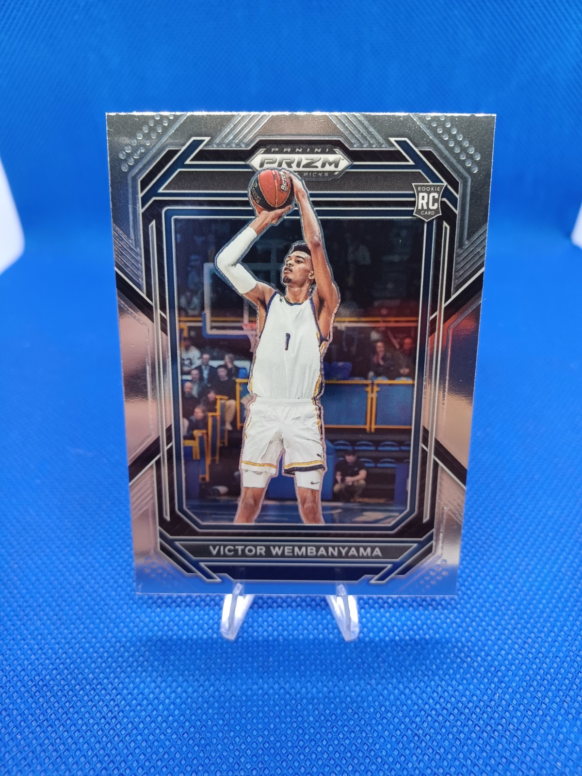 2023-24 Prizm Draft Picks Victor Wembanyama #2 Base Rookie RC 