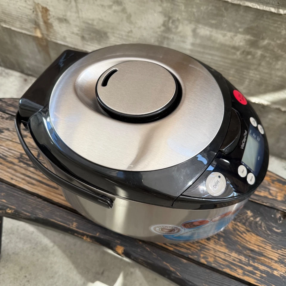 Arrocera VitaClay VM7900-6 (3 QT / 6 tazas) libre de toxinas, etc. Foto 3 de 4