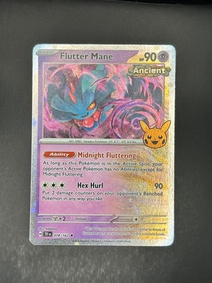 Flutter Mane (Cosmos Holo 078/162 Holo Trick or Trade BOOster 2024 Pokemon NM EN