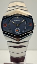 Mens Diesel Quartz Blue Dial Sub Second Worki...