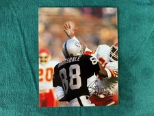 Rod Barksdale signed Raiders 8x10 photo #4 - Arizona, Cowboys