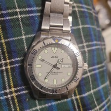 Seiko Alba Divers Analog Quartz Men Alba Diver Repair Products Now In Operation