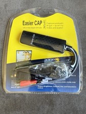 Easier CAP USB 2.0 Video Capture Adapter   New