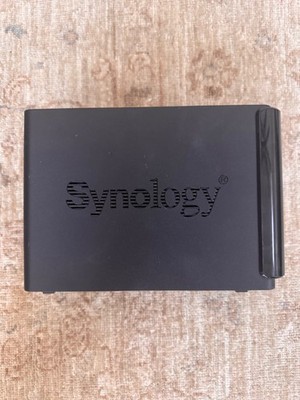 Synology DS214 DiskStation Diskless 2-Bay SMB and SOHO NAS Server