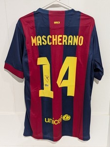Mascherano Jersey | eBay