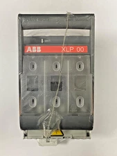 1PC ABB 1SEP101917R0001 XLP00 3 POLE 160A FUSE BASE XLP00-A60/60-A-3BC-ABOVE