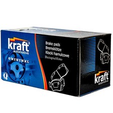 KRAFT AUTOMOTIVE 6013504 Bremsbeläge Hinten für MAZDA 3 CX-30 MX-30