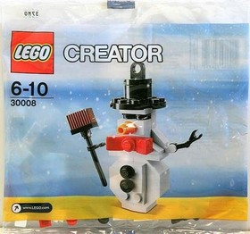 LEGO Creator 30008 Snowman Polybag