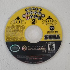 Super Monkey Ball 2 (Nintendo GameCube, 2002) DISC ONLY