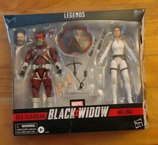 Marvel Legends Hasbro Black Widow Red Guardian Melina 2-Pack SEALED Figure