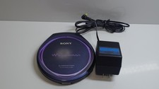SONY D E888 Portable CD Walkman Used Good Condition Authentic Rare