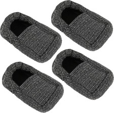 Vive Walker Ski Glide Covers 4 PCS - Accessories for Folding Walkers - Heavy...