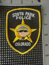 South Park Police Department Novelty Cartman Cloth Patch