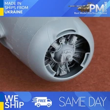 SBS 48100 1/48 F4F-4 Wildcat engine set for Eduard kit