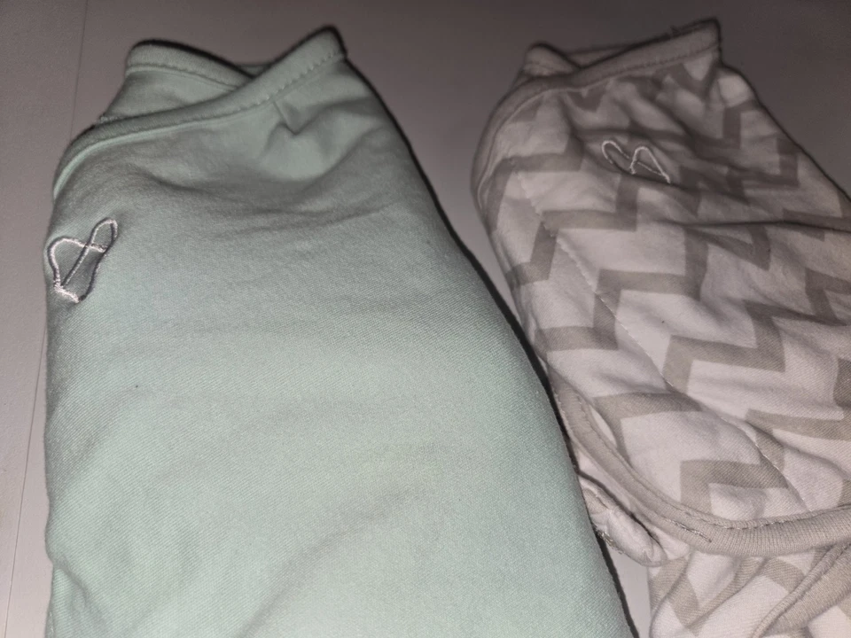 Swaddles infantis de verão - pequeno/médio, 7-14 libras) conjunto de 3 - Imagem 2 de 4