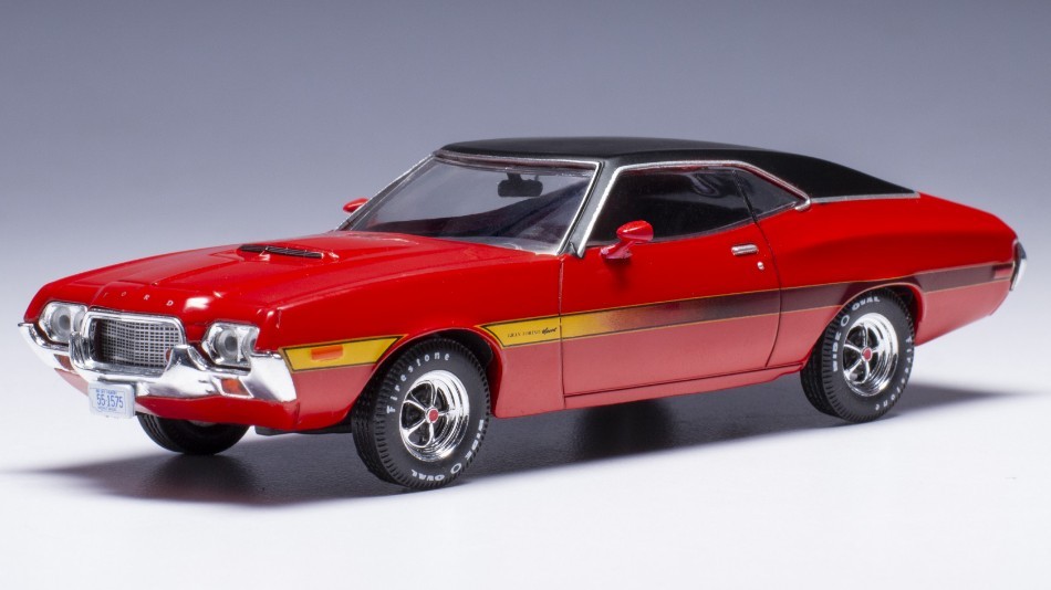 Starsky Et Hutch Ford Gran Torino 1975 Échelle 1:43 Norev 270586 Starsky Et Hutch Ford Gran Torino 1975 Échelle 1:43 Norev 270586
