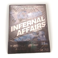 Infernal Affairs Trilogy Blu-ray Special Collector's Edition Box Set New Sealed