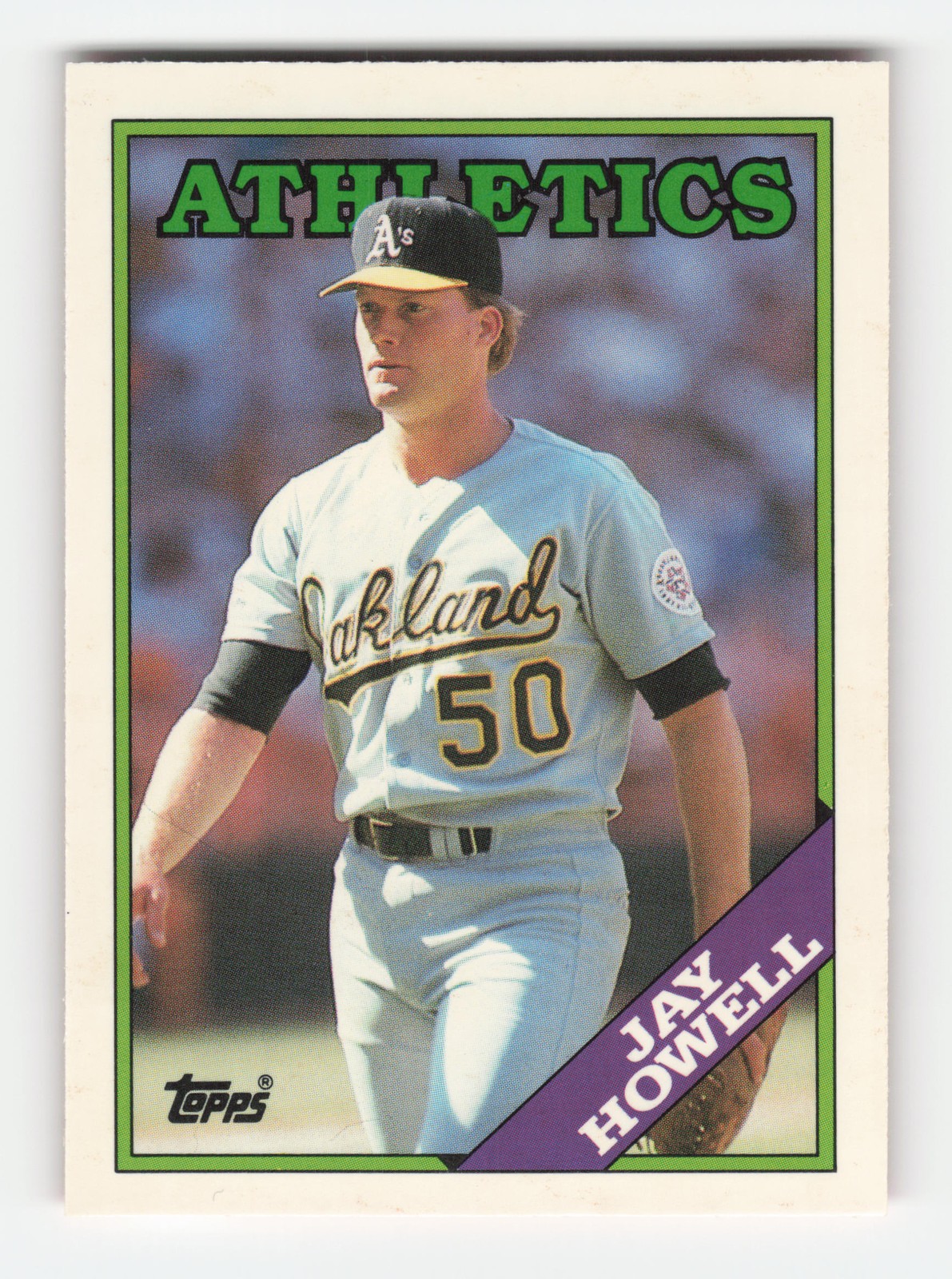 1988 Topps Collector's Edition (Tiffany) #690 Jay Howell Near Mint or Better