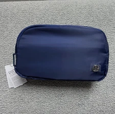 Lululemon Navy 1L Fanny Pack – Lightweight Belt Bag, Brand New Crossbody