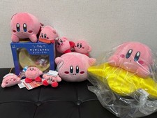 Nintendo Kirby Plush Set 12pc Plush Mascot Sensor Light Ready to Use