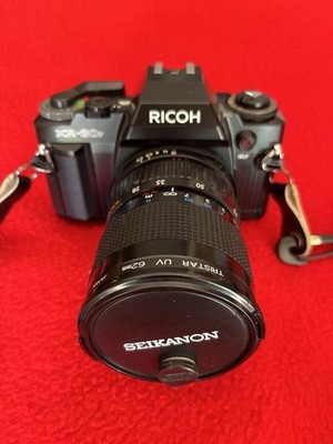 RICOH KR 30-sp SLR Auto & Manual ALSO: Telephoto Lens, Winder + More. ONE OWNER!