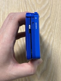 Nintendo 3DS Cobalt Blue Console CTR-001 Works Tested Japan