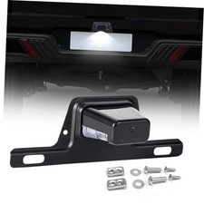 LED License Plate Light with License Plate Holder, Waterproof 12V DC License