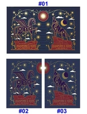 SALE!!! Mumford And Sons At Red Rocks July 21 22 2025 Poster