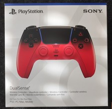 PlayStation 5 DualSense Hyperpop Techno Red W...