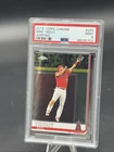 2019 Topps Chrome Mike Trout, #200, Jumping PSA Mint 9