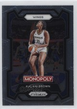 2024 Panini Prizm Monopoly WNBA Kalani Brown #47 1b3b