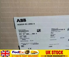 ACS510-01-195A-4 New IN STOCK ABB Frequency Converter ACS51001195A4 No Keypad