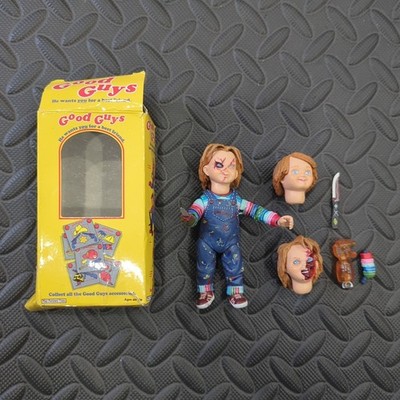Play Partners Toys Chucky Figure   Good Guys Box   Child s Play- Loose Joints