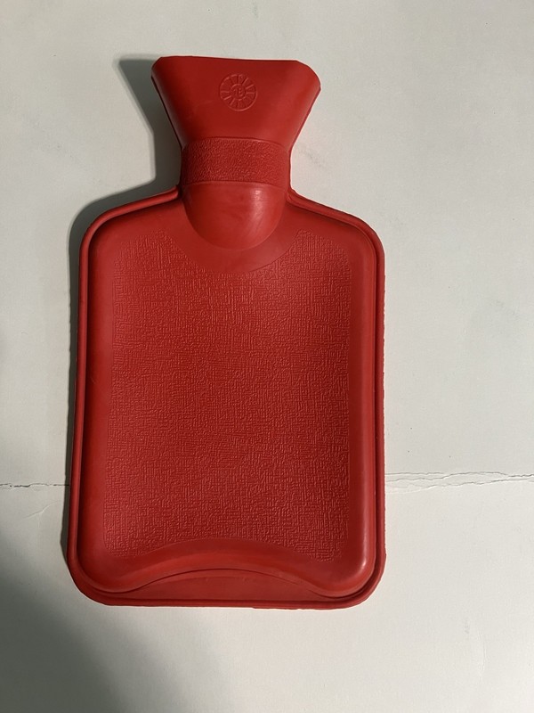 Hot Water Bottle Bag 1400ml  10”X6” Thick Rubber Bag Relax Heat Cold Therapy US