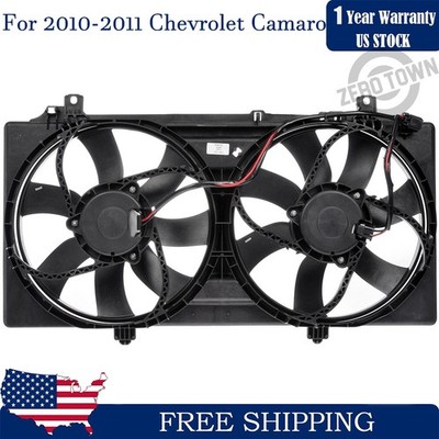 620570 Radiator Cooling Fan Assembly For 2010-2011 Chevrolet Camaro Coupe 3.6L