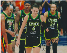 BRIDGET CARLETON Signed 8.5 x 11 Photo Signed REPRINT Basketball WNBA Lynx