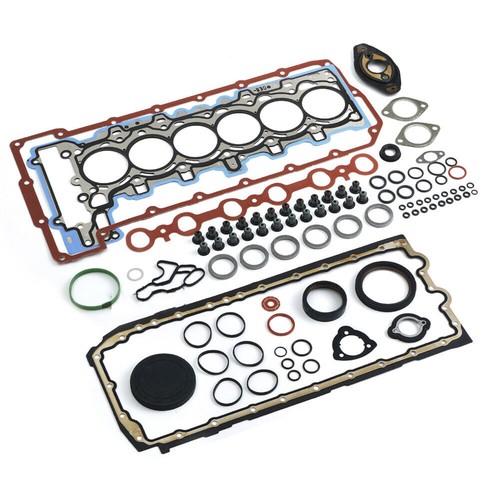 Engine Overhaul Piston Gaskets Kit Set For BMW 125i 530i E60 E82 E88 3.0L N52B30 - Picture 2 of 9