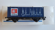 Märklin H0 Containerwaggon "Hamburg" mit OVP