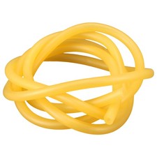 Naturalna lateksowa gumka gumowa rura elastyczna 2X5Mm żółta rozmiar: 1M Q2G22864