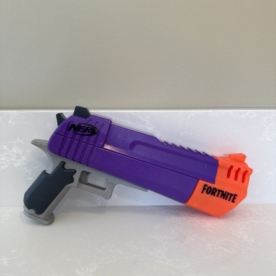 NERF Fortnite HC-E Handkanone Desert Eagle lila Pistolenblaster (ohne Kugeln) 