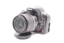 Canon EOS Kiss X2 Digital Camera with EF-S 18-55mm Lens and Accessories
