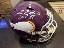 Fran Tarkenton Autographed Minnesota Vikings F/S TB Helmet Fanatics