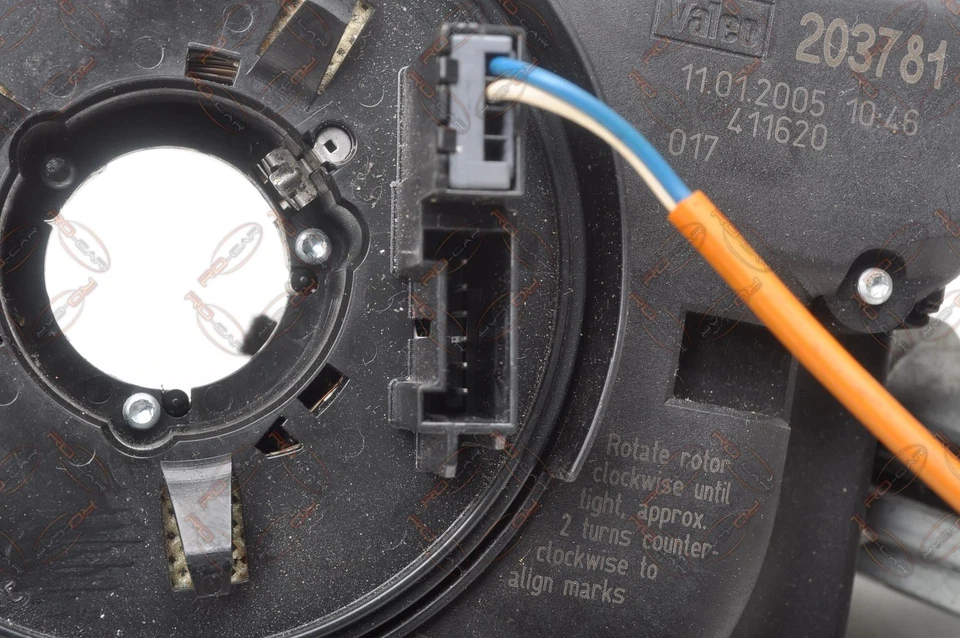 Opel Astra H III Interruptor Combinado Resorte Enrollado Intermitente 13197719 - Imagen 3 de 4