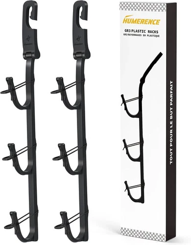 Truck Gun Rack for Seat Back, Gun Holder for Trucks, Heavy Duty Automotive Rifle - Picture 1 of 4