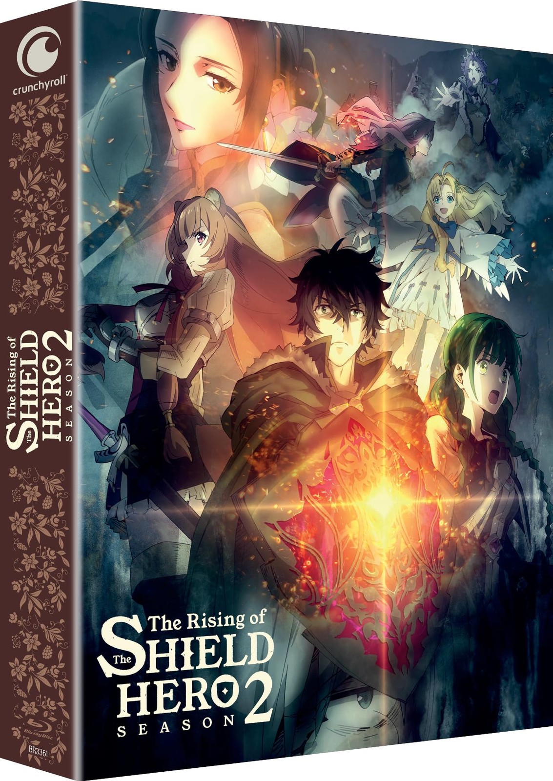 The Rising of the Shield Hero Saison 2 Coffret 2 Blu-Ray Edition VF VOSTFR
