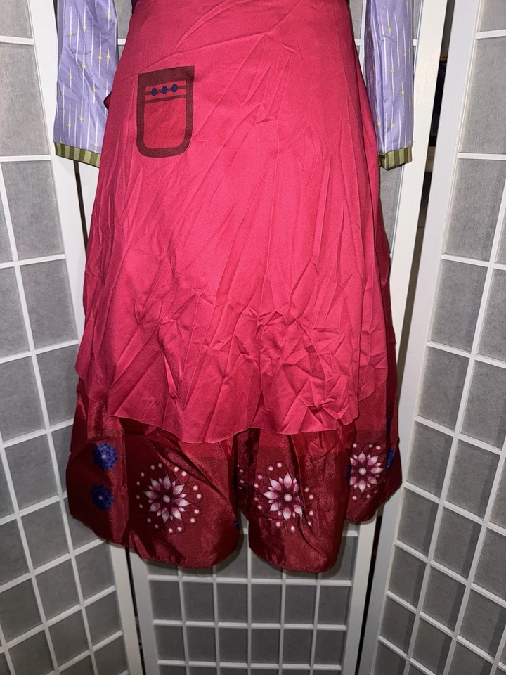 Disfraz para niños Vestido Cuento de hadas 120 6 Dalia Niñas Vestido Halloween Vestir Deseo Foto 2 de 4