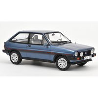 Ford Fiesta XR2 1981 Blue Metallic 1:18 Norev Auto Stradali -D- Neues Modell